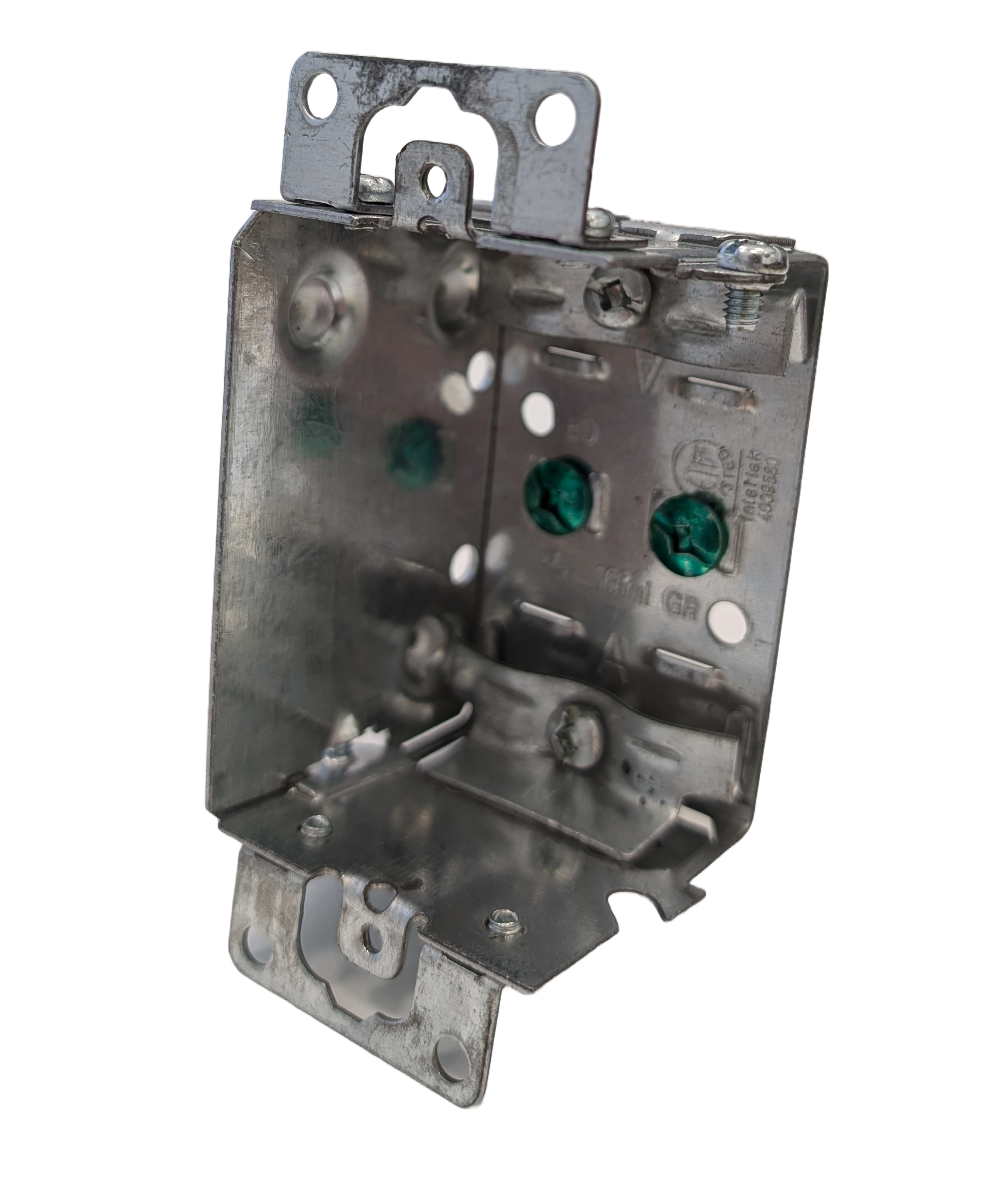 Galvanized Electrical Device Boxes w/ Ears - 1100-L