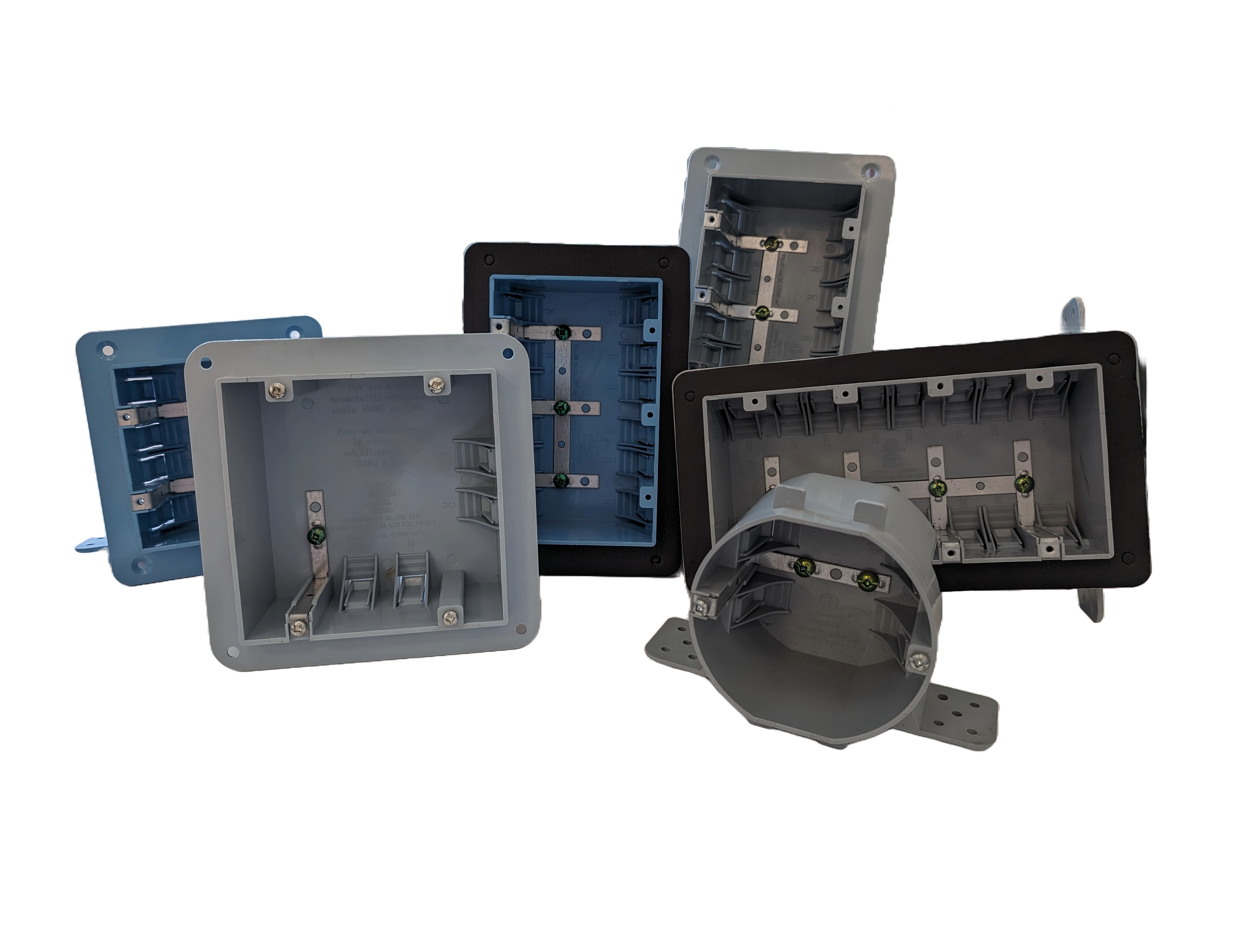 PVC Boxes - PB02R