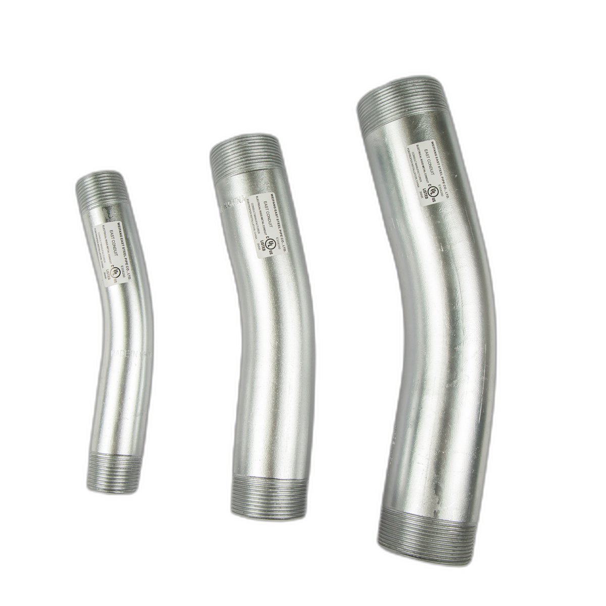 15DEG Rigid Elbows