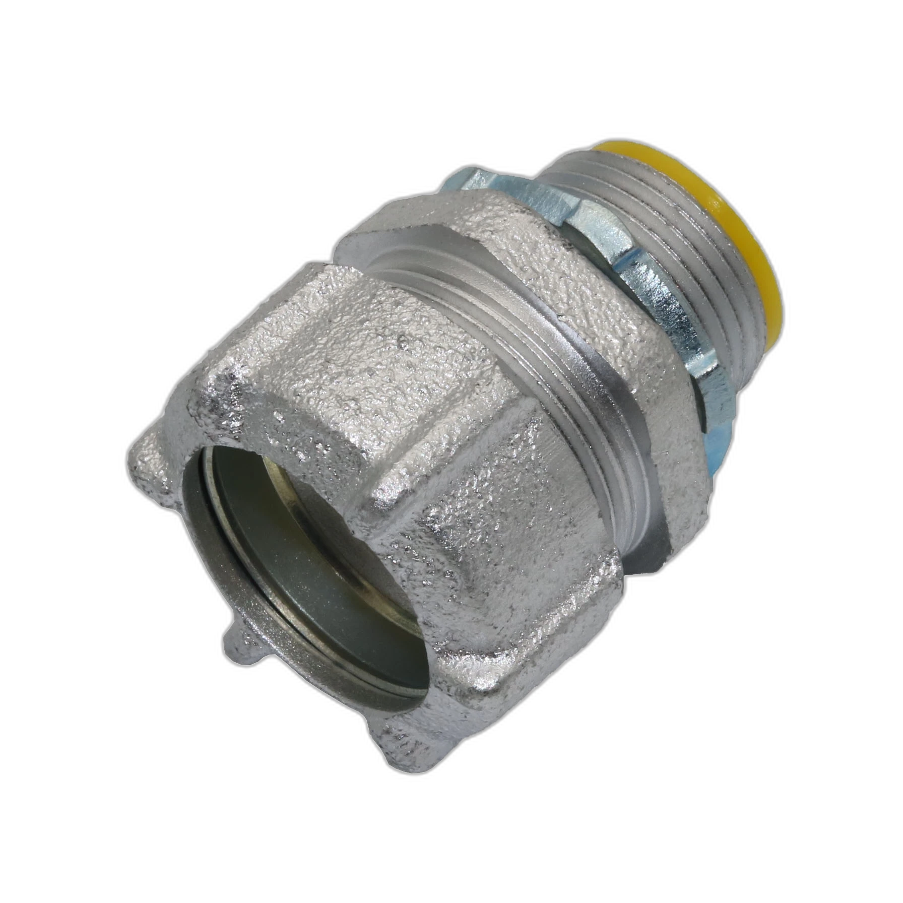 Rigid Compression Connectors - Malleable Iron