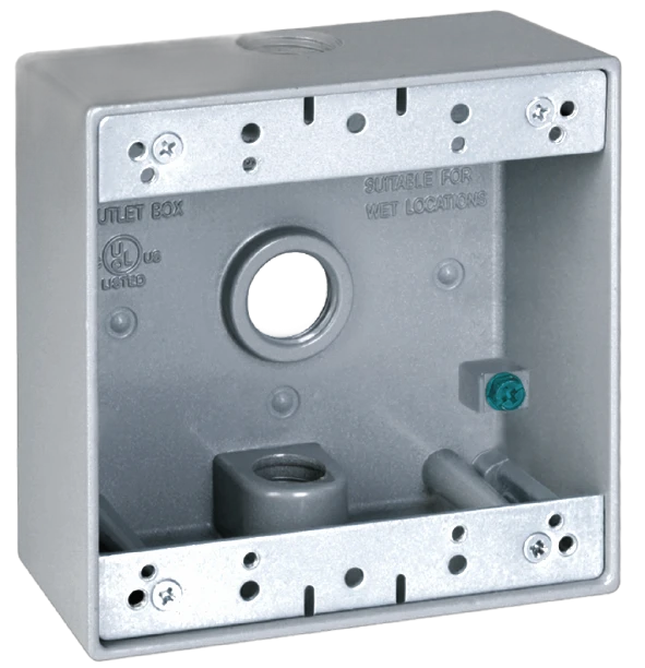 Double Gang Outlet Boxes