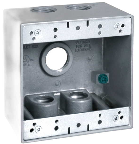 Double Gang Deep Outlet Boxes