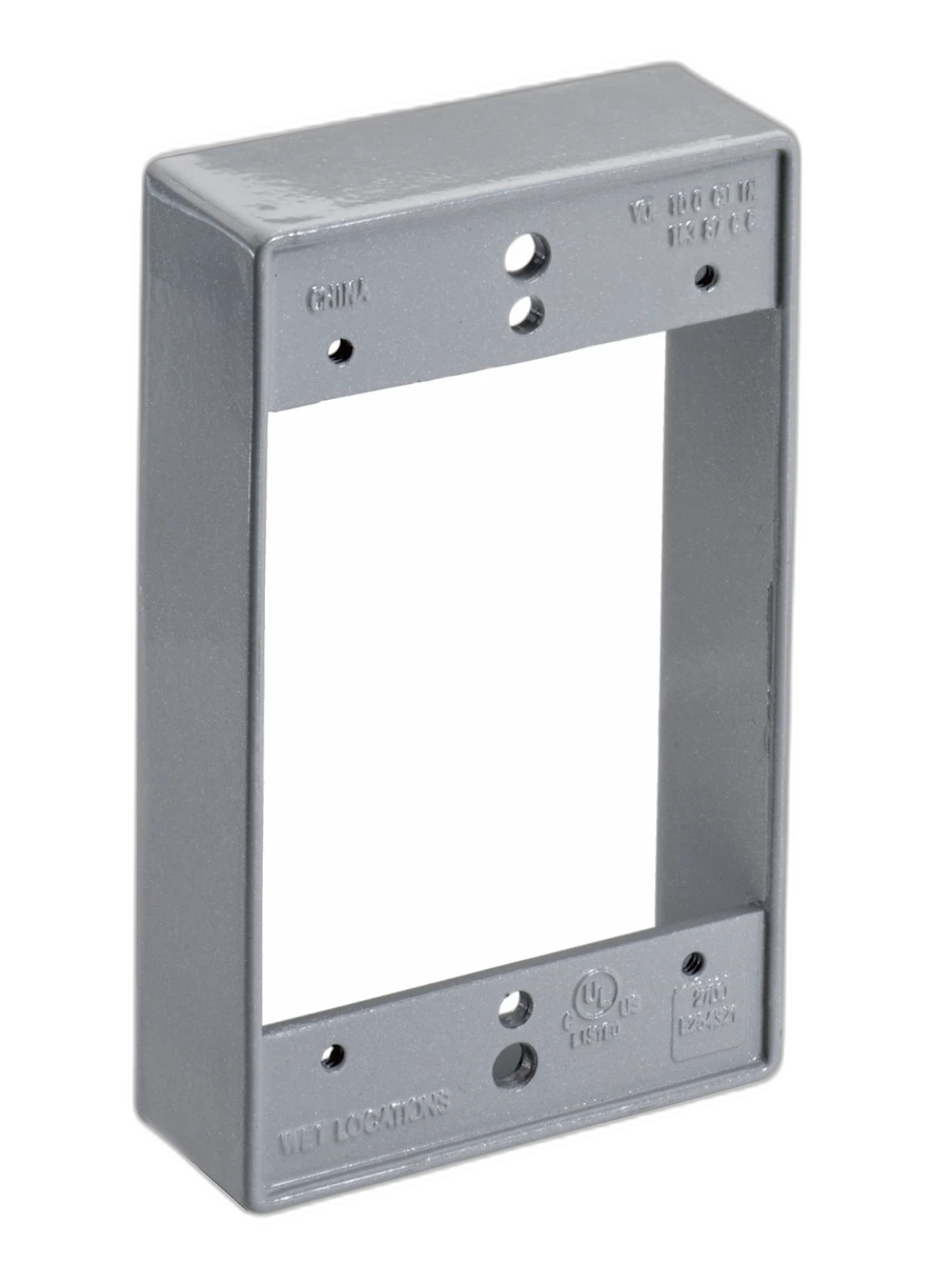Weatherproof Extension Boxes & Rings