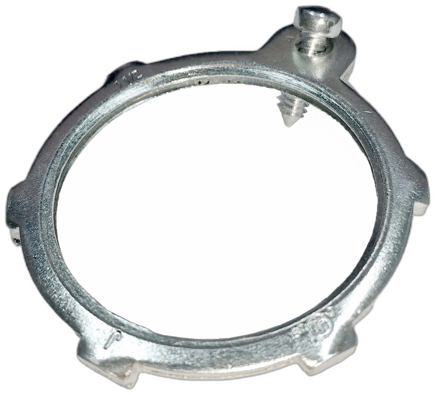 1/2"Grounding Locknuts,Steel, 100/1000-PK