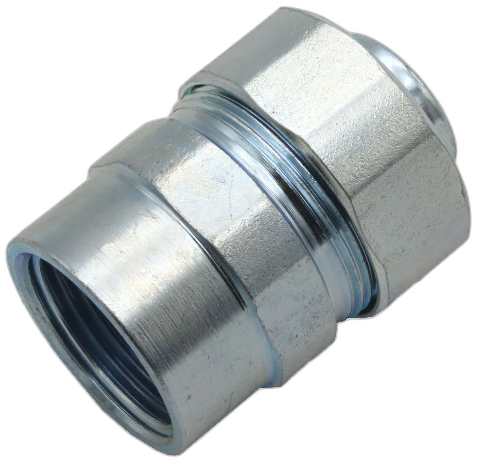 1-1/2"Combination Coupling-Rigid Or Imc To Liquidtight Conduit,Steel, 12-PK