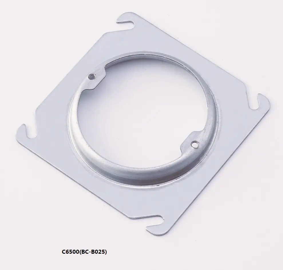 4" Square to Round Device Rings