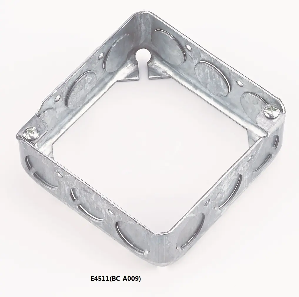 4" Square Steel Box Extensions